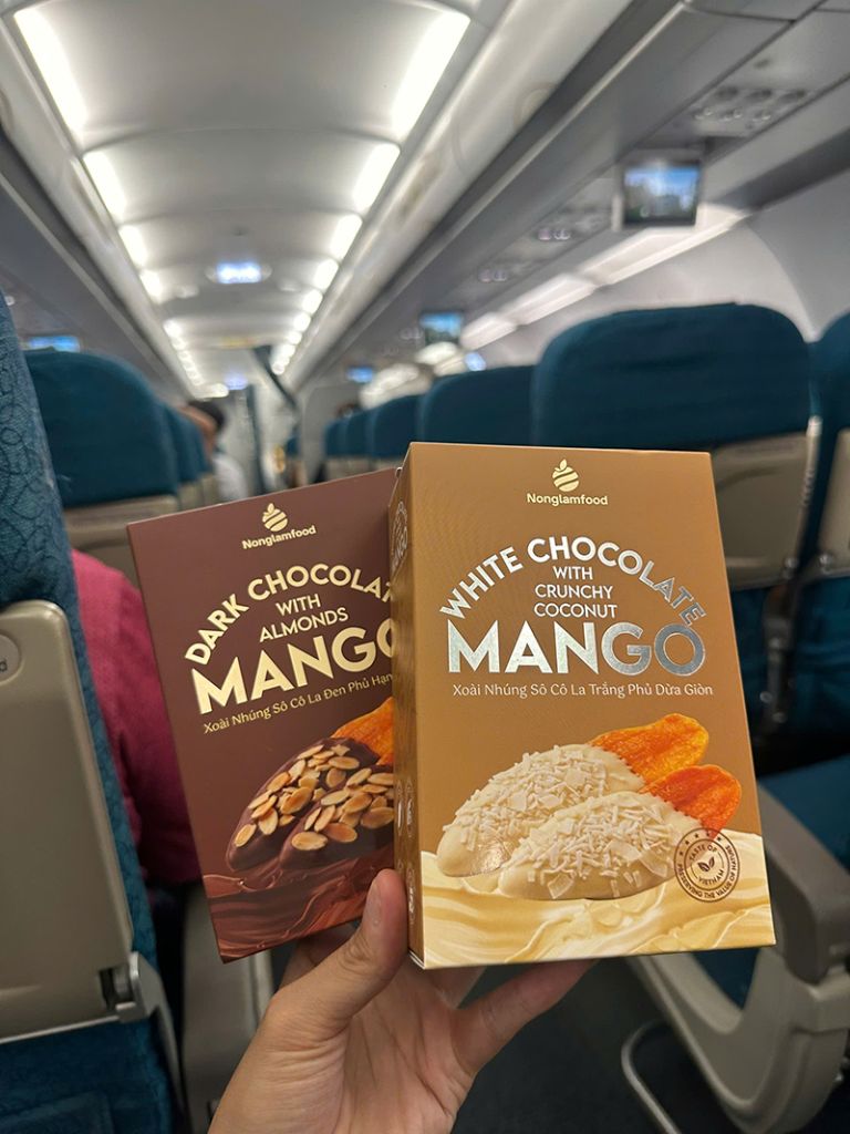 Thanh trái cây và trái cây phủ socola
