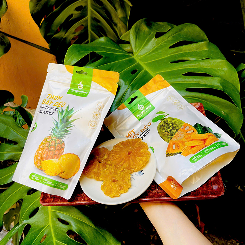 Trái cây sấy dẻo