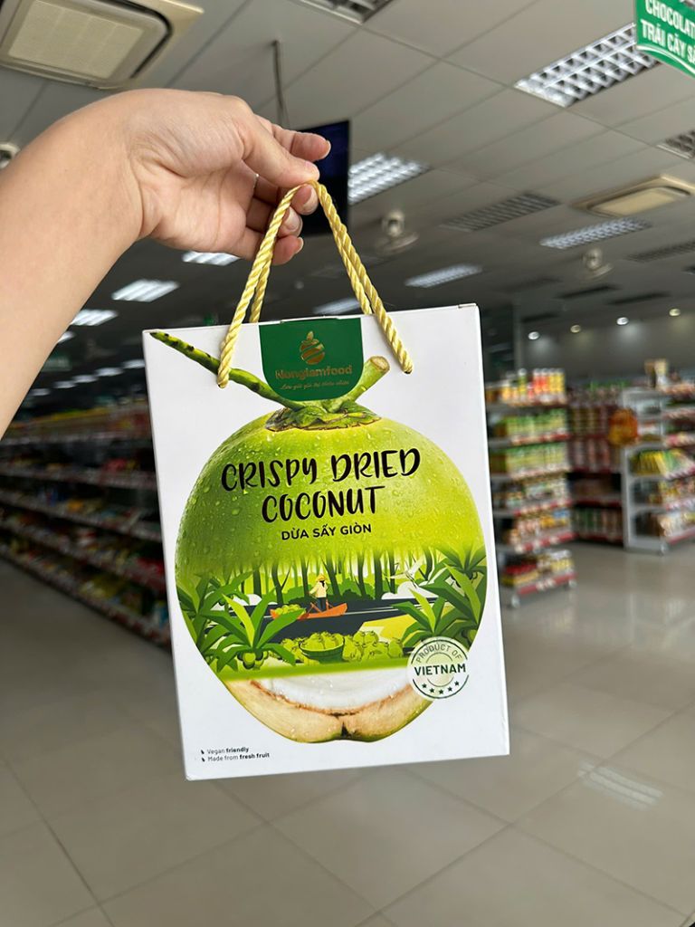 Trái cây sấy giòn