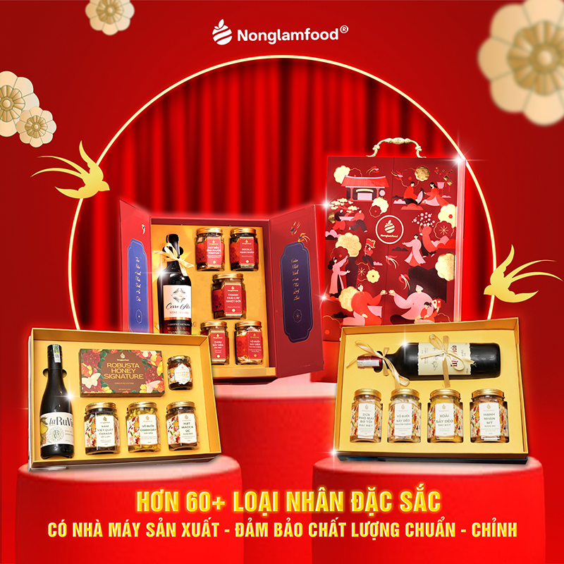 Vì sao nên chọn quà tặng doanh nghiệp HCM tại Nông Lâm Food?