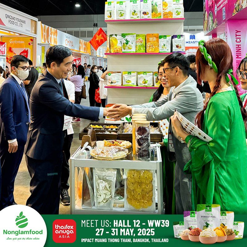 Vì Sao Nhiều Doanh Nghiệp Lựa Chọn Nông Lâm Food Là Đối Tác Gia Công?