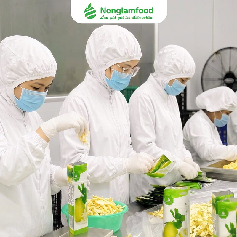 Vì sao Nông Lâm Food là lựa chọn của nhiều doanh nghiệp?